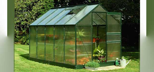 glass greenhouse