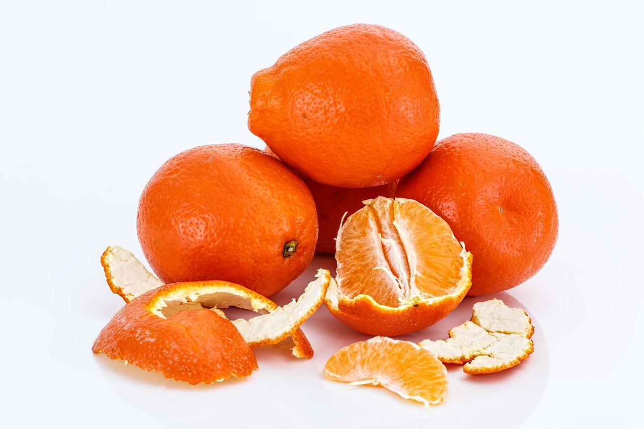 Minneola Tangelo fruit