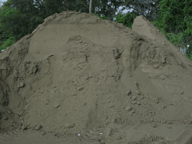 mound of greensand